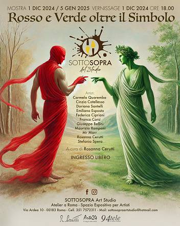 Rosso e verde. oltre il simbolo